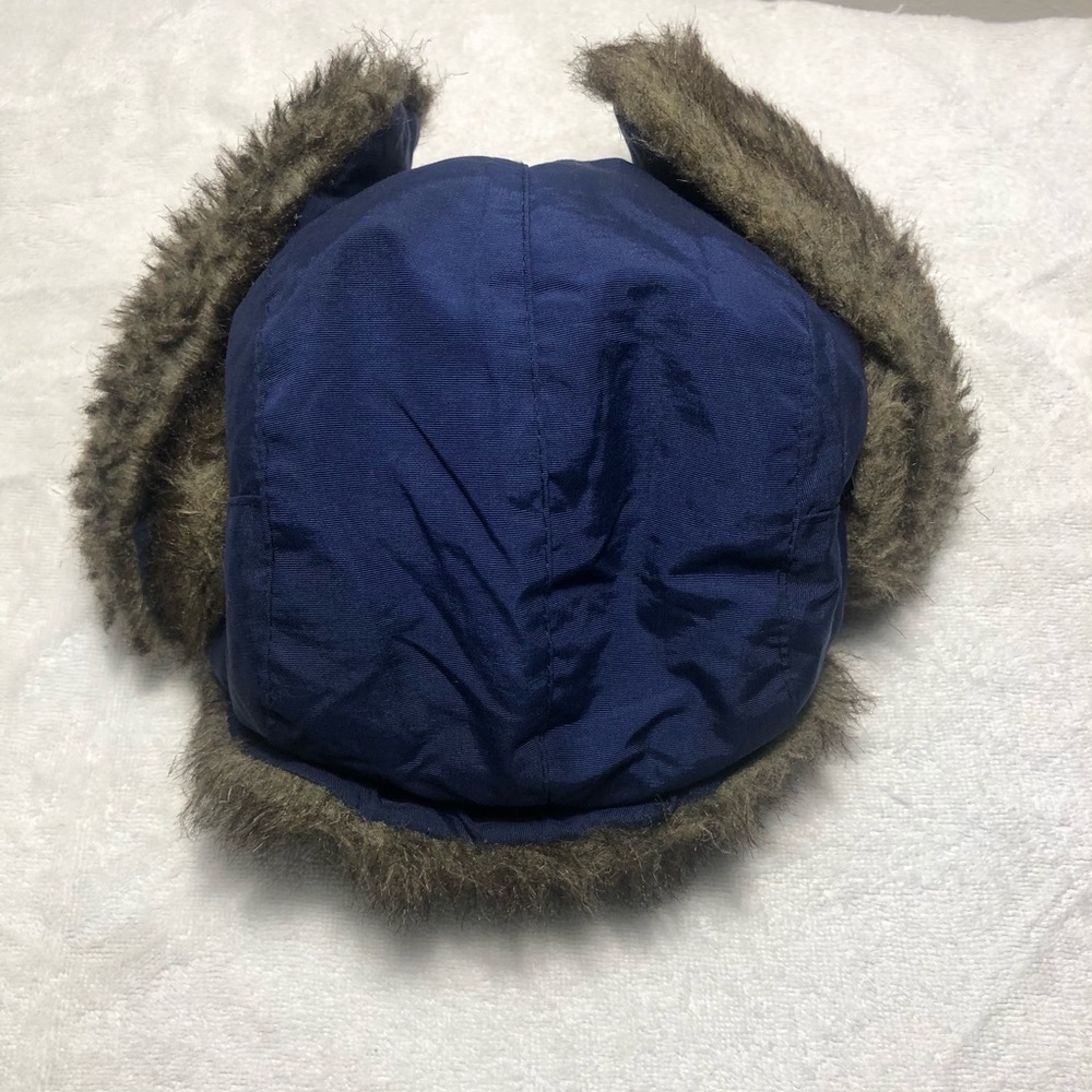 Blue flapper hat - Picture 3 of 5